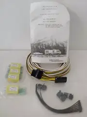 Remco 4 Pin Flat Wiring Harness Kit for Trailer Tail Lights