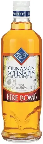 Steinbok Fire Bomb Cinnamon Schnapps 700ml