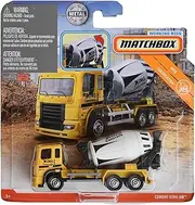 [Matchbox] Working Rigs Construction Cement King HD, Yellow/White