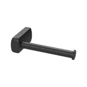 Phoenix Black Matte Aplo Toilet Roll Holder