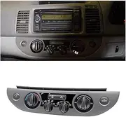 Car AC Heater Climate Control Temperature Switch Panel 55902-06040 Compatible for Toyota Camry 2002-2006 Air Conditioner Panel Unit