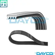 VRIBBED BELT 4PK1380HD FOR MAN TGA D0836LF41/0836LF44 6.9L 6cyl TGA