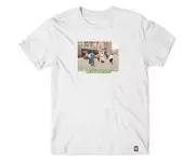 Girl Skateboards Yeah Right 20 Year Invisible Board Team Gray T-Shirt