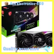 MSI NVIDIA RTX 4090 GeForce Gaming Trio 24GB GDDR6X Graphic Card