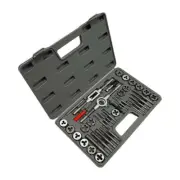 4-1/2'' HSS Tap & Die Set NC NF NPT 40 Pc