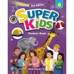 <姆斯>SUPERKIDS 6 (3/E) ALEDA KRAUSE 9789882435483 <華通書坊/姆斯>