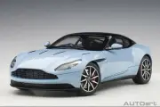AUTOart 70268 - 1/18 Aston Martin DB11 - Q Frosted Glass Blue - New