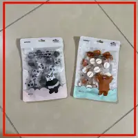 在飛比找蝦皮購物優惠-（現貨）MINISO名創優品 we bare bears 熊