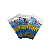 Cooper Kleen Lemon Oil Formula 60 Pack Wipes Removes Oil Grease Tar Paint Dirt
