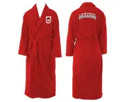 St George Illawarra Dragons NRL Adult Polyester Dressing Gown Bath Robe