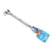 Taskmaster 3mm Stainless Steel Jaw and Jaw Bottlescrew