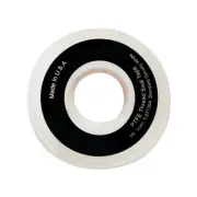 Anchor Brand White Ptfe Thread Sealant Tape, 1/2 Inches X 600 Inches L