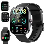 Smart Watch(Answer/Make Call), 1.91" Smartwatch for Men Women, NEW Fitness Wa...