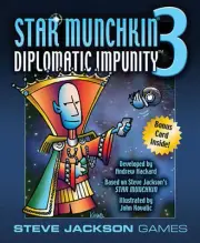 Star Munchkin 3: Diplomatic Impunity Steve Jackson Games SJG1506