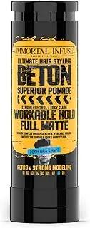IMMORTAL BETON POMADE WORKABLE HOLD FULL MATTE 100ML