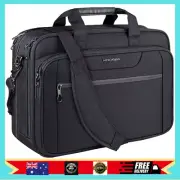 18.5" Laptop Bag XXL Laptop Briefcase Fits up to 18 Inch Laptop Water-Repellent