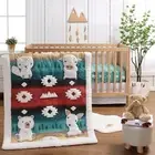 The Peanutshell 4 Piece Baby Crib Bedding Set for Boys & Girls - Newborn, Inf...