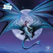Adult Jigsaw Puzzle Anne Stokes: Moonstone: 1000-Piece Jigsaw Puzzles
