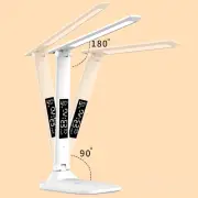 LED Desk Lamp Touch Control Foldable Table Lamp 3 Lighting Modes Desk Light