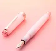 Sailor Kubozakura Bloom Pink Fountain Pen Hachimonjiya Original Sakura / Nib F