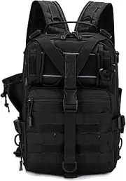 MGTCAR Fishing Backpack Camping Bag Outdoor Travel Bags For Men Tactical Molle Hiking Trekking Fishing Lure Boxes Storage Sports Bag
