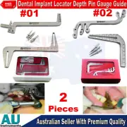 Orthodontic Dental Surgical Implant Locator Parallel Guide Pin Drilling Gauges