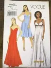 VOGUE PATTERNS V8475 - MISSES CLOSE-FIT EVENING? DRESS - Sizes 14 to 22 - UNCUT