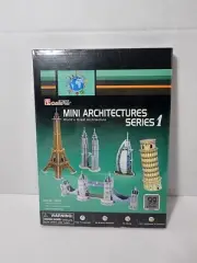 CubicFun 3D Puzzle World Famous Mini Architecture Series 1