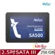 【Netac 雷騰】SA500 256GB SATAIII 2.5吋 3D Flash固態硬碟 最高讀速 520 MB/s(台灣公司貨 原廠3年保固)