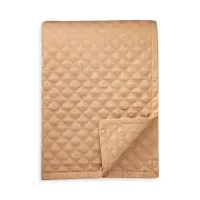 Hudson Park Double Diamond Coverlet, King - Exclusive
