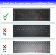 fit Dell Inspiron 15 3000 5000 Series /Dell G3 15 17 Series/ Del Keyboard Cover