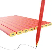 Carpenter Pencils For Construction Woodworking Scriber Marking Tool 8 Pcs