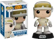 STAR WARS Luke Skywalker Hoth 34 POP! MOVIE Vinyl Bobblehead Bobble Funko 4528