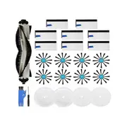 For 3115/ev675 Robot Vacuum, Main Brush, Hepa Filter, Side Brushes, Mop Pad