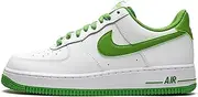 [Nike] Air Force 1 '07 Low White/Chlorophyll Green Candy Apple Size 11.5