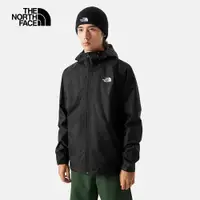 在飛比找PChome24h購物優惠-【The North Face】男 防水透氣連帽衝鋒外套-N