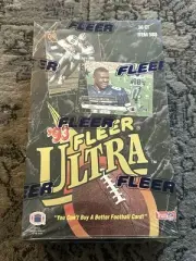 1993 Fleer Ultra Football Hobby Box