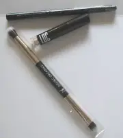 Makeup Bundle - Shader Brush, Avon Eyeliner Pencil, LOC Liquid Shimmer Eyeshadow