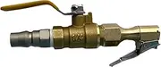 Locking Tire Air Chuck - Tire Inflator Chuck | Compressor Attachment, Connect Tool for Car Motorcycle Truck Maintenance