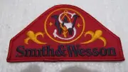 SMITH & WESSON FIRE ARMS EMBROIDERED SHOULDER PATCH