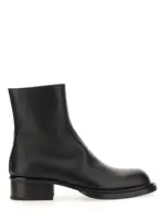 [Alexander McQueen] Alexander McQueen-Cuban Stack Boot-Uomo 42