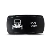 CH4X4 Rocker Switch Roof Lights Symbol