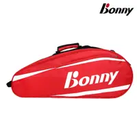 在飛比找蝦皮商城優惠-【Bonny】波力樂活系列六支裝羽球包(烈焰红)