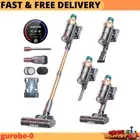 45KPa550W Cordless Vacuum Cleaner, 60Mins Runtime, Self-Standing Upright Vacuum