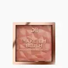 Designer Brands Make 'Em Blush Pressed Mineral Blush PEACH GLOW