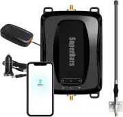 ✅ Superbars Vehicle Cell Signal Booster Kit Travel 4G 2.0 Truck C27G-5S-Truck ✅