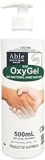 Able Westchem Oxygel Anti Bacterial Hand Sanitizer 500 ml