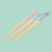 Sanrio Bamboo Japanese Chopsticks 3 Set
