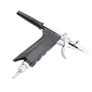 Multi Purpose 2 Cups Side Feed Spray Gun Trigger Airbrush For Art Painting 1 LLI