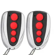 2 Pack - Steel-Line ZT-07 Compatible Garage Door Remote Suits SD800 SD1200 SPRINT800